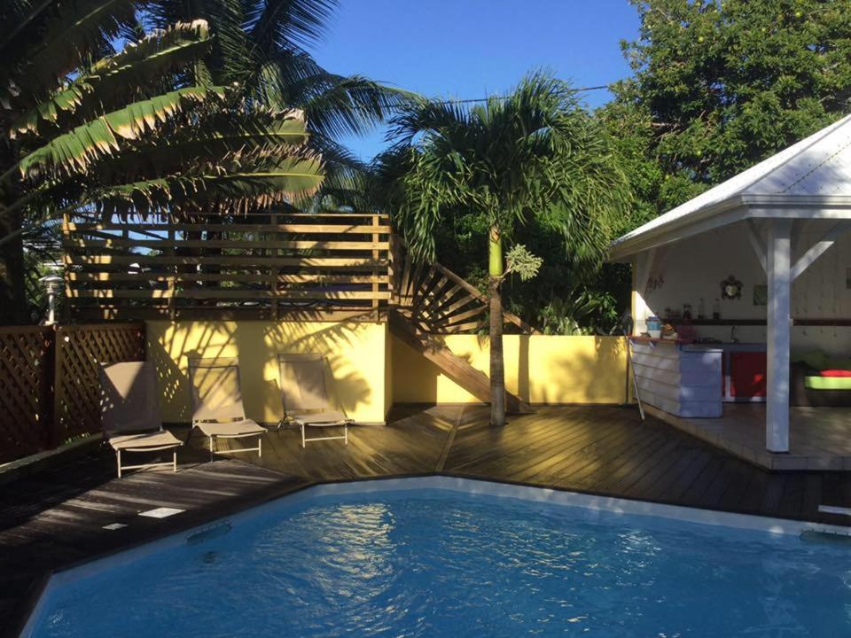 Ti Case Gwada Location Sainte-Anne (Grande-Terre) Exterior foto